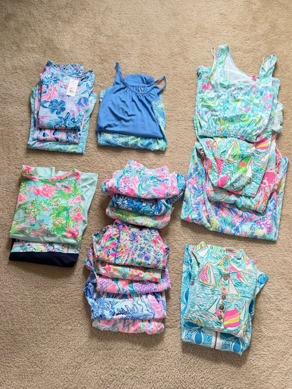 Lilly Pulitzer HUGE 21 Piece Bundle HTF/HG Styles! NWT/NWOT/ EUC